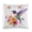 Pattern-1, variant on 16"x16" Pillow Cover Watercolor Hummingbird Floral Decorative Pillow Cover Vintage Floral Cool Pillow Cases Decorative Couch Pillow Cover for Sofa