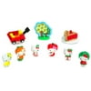 Squinkies Blip Hello Kitty Bubble Pack Series 4 Fruit With Tiny Toys