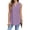 Purple, variant on Womens Tank Tops V Neck Sleeveless Summer Shirts Loose Casual Tops Blouse