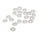 thumbnail image 3 of 20x guías de válvula de bocina Alto piezas de bocina Alto plástico instrumentos de latón piezas de reparación de instrumentos musicales accesorio de , 19mm x 15mm Baoblaze Guía de válvula de bocina alta, 3 of 8