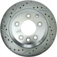 thumbnail image 3 of StopTech Select Sport Drilled and Slotted Brake Rotor; Rear Right, 3 of 5