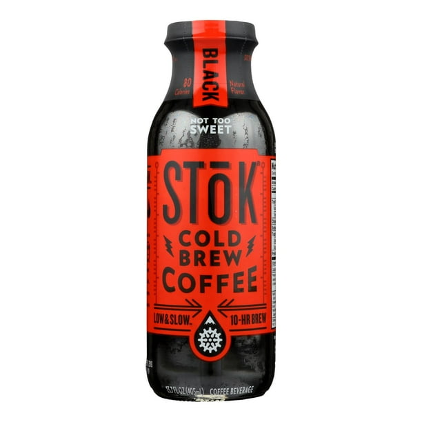 Stok 105577 Coffee Cold Brewed Black 1213.7 Fluid Ounce