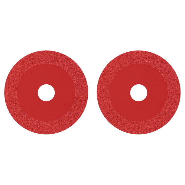 Disco de corte Diamante 100 mm Discos de corte para baldosas de vidrio Jade Red