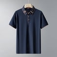 thumbnail image 4 of Mens Big & Tall Athletic Golf Shirts Plus Size Short Sleeve Workout T-Shirts for Men Pullover Button Collared Casual Tees Tops M-4X, 4 of 6