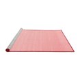 thumbnail image 2 of Ahgly Company Machine Washable Indoor Rectangle Solid Red Modern Area Rugs, 3' x 5', 2 of 4