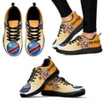 thumbnail image 1 of Chaussures Dégradées pour Femmes Imprimé Drapeau Congo Printemps Été Confort Chaussures Plates Blanches Espadrilles de Mode, 1 of 5