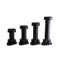 thumbnail image 2 of 4 Pcs Pieds de Meuble Plinthe Réglables Base Pied de Meuble pour Maison, 2 of 4