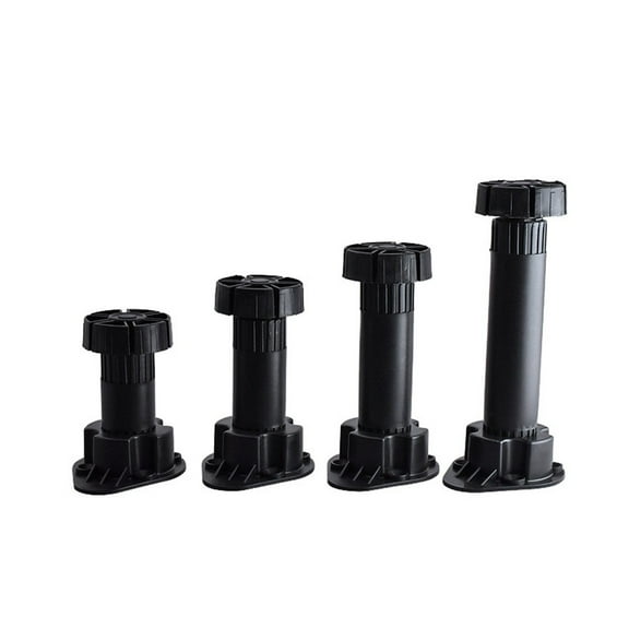 4Pcs Cabinet Legs Plinth Feet Adjustable Base Furniture Foot Carcase For Home