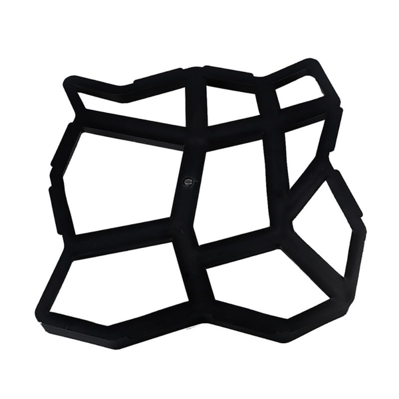 Final Clear Out! DIY Garden Path Maker Mold Plastic Paving Cement Brick Stone Road Concrete Mould