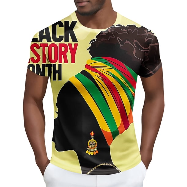 Tops para hombre, blusas y camisas de manga corta con cuello redondo para hombre Camisa de manga corta estampada para hombre Top/camisa de manga corta con cuello redondo Tops para hombre