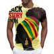 thumbnail image 1 of Tops para hombre, blusas y camisas de manga corta con cuello redondo para hombre Camisa de manga corta estampada para hombre Top/camisa de manga corta con cuello redondo Tops para hombre, 1 of 4
