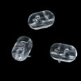 thumbnail image 3 of 100 Piezas De 0,8 Mm De Pesca Clara Granos Ovales De De Doble Cruz De Perforación 5x8mm Sharpla Aparejos de pesca, 3 of 5