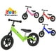 KOBE Vélo de Course à Balance en Acier - Léger Sans Pédales - Vélo d'Entraînement Parfait pour les Tout-Petits et les Enfants - Vert – image 1 sur 8