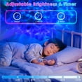 thumbnail image 3 of Galaxy Projector for Bedroom, Galaxy Light Projector with 41 Lighting Modes, Starry Nebula Ceiling Night Light with Timer and Remote, Room Decor, for Christmas, Birthdays, 3 of 4
