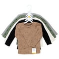 thumbnail image 2 of Hudson Baby Boys Thermal Long Sleeve Tees 5pk, Bear Tree, 5T, 2 of 7