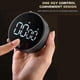 thumbnail image 2 of LED Digital Kitchen Timer Study Stopwatch Magnetic Electronic Cooking Countdown Clock, 2 of 5