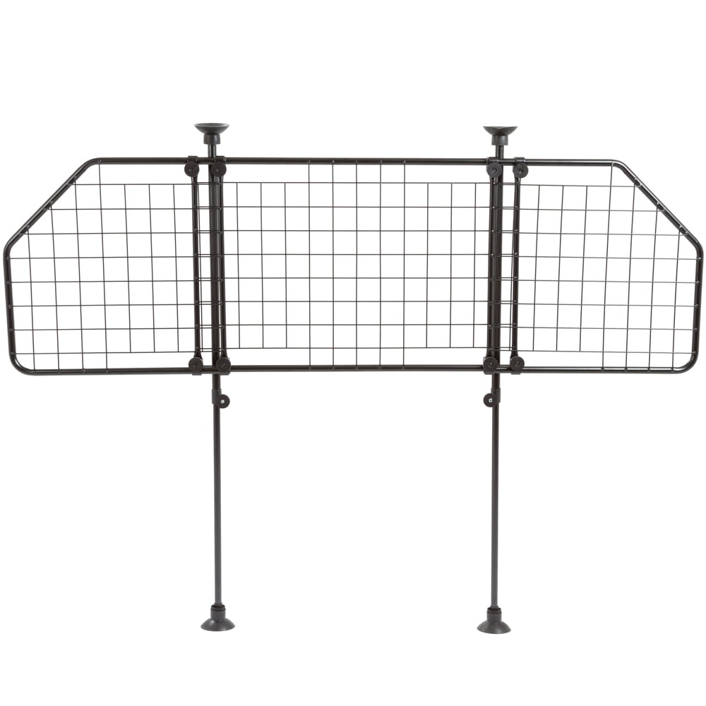 fully adjustable mesh pet barrier