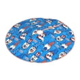 thumbnail image 2 of Bingfone Christmas Tree Skirt Mat Christmas Decoration Interior 30" -Gnomes in USA, 2 of 6