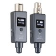 thumbnail image 1 of Alta Calidad Emisor y Receptor Inalámbrico XLR para Micrófono Dinámico y, 1 of 10