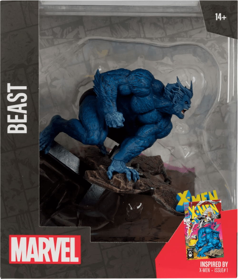Marvel - Beast X-Men Figure posée à l'échelle 1:10