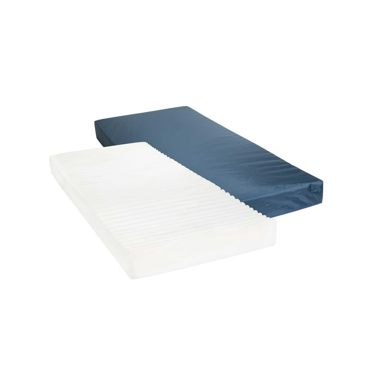 Drive Medical Deluxe Cross-Cut 5 Zone Support Foam Mattress for