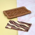 thumbnail image 1 of Molde de barra de Chocolate de flor de rosa para el Día de San Valentín, molde de silicona para pasteles, galletas, magdalenas, molde de jabón, molde de Chocolate cuadrado rectangular DIY, 1 of 4
