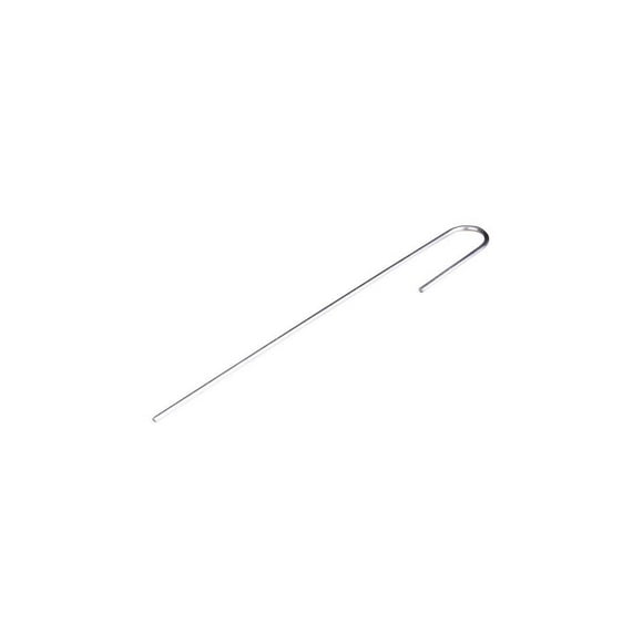 Gancho de alambre Anchor Stakes Raindrip de acero, 8 pulgadas, paquete de 25