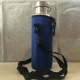 thumbnail image 4 of Funda aislante para botella de agua - para vaso/botella de 1000ML, neopreno, aislamiento térmico, con correa, 4 of 5