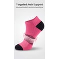 thumbnail image 2 of Colorfut Women's 12-Pairs Low Cut Athletic Sport Peformance Socks, 2 of 5