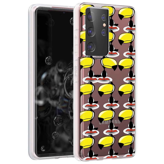 TalkingCase Slim Phone Case for Samsung Galaxy S21 Ultra 5G, S30 Ultra, (Not S21,S21+), Toucan One Print, Lightweight,Flexible,Soft, USA