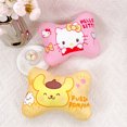 thumbnail image 3 of Precioso reposacabezas Kuromi My Melody, asiento de coche, silla de juego, cómodo reposacabezas Cinnamoroll Pochacco, almohada para el cuello de estilo japonés, 3 of 5