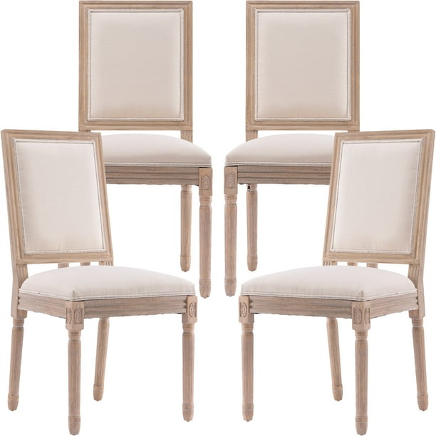 Dining Chairs Set of 4 - Kitchen & Dining Room Chairs Set of 4, Rustic