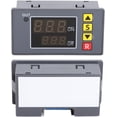 thumbnail image 1 of HUGFEGWE Large Screen Timer Relay Module with Independent Store OP CL LOP Parameters, Normally Open Time Delay Switch Timers (DC24V) U2537-7193, 1 of 6