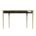 thumbnail image 4 of Butler Chester 54"W Demilune Wood Traditional Console Table - Antique Beige, 4 of 5
