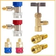 thumbnail image 4 of Clearance Faucets under $20,Gauge Set For R134a 2 Automotive A/C, 4 of 8