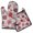 Pioneer Flower-2, variant on Pioneer Flower Kitchen Oven Mitt and Pot Holder Sets 2 Pcs for Baking, Cooking and Grilling, Heat Resistant Up To 392 °F