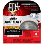 Hot Shot 95762 Liquid Ant Bait Stations 4 Count