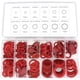 thumbnail image 1 of Surtido de arandelas de fibra, kit de 600 piezas de arandelas planas de fibra de papel de acero rojo, junta de aislamiento surtida, 1 of 5