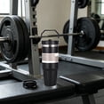 thumbnail image 6 of Gumesh Stainless Steel Insulated Tumbler With Handle And Lid Travel Coffee Mug Thermal Cup,Black, 6 of 8