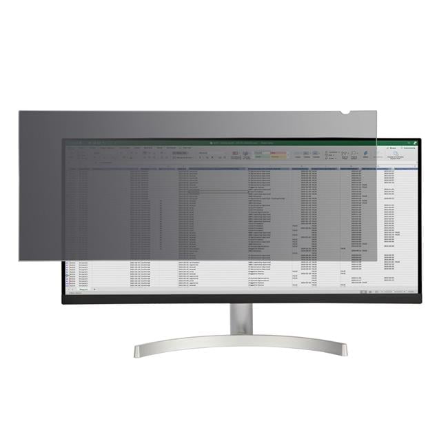StarTech 34 Inch WIDE GLOSSY Monitor Privacy Screen, Ultrawide 21