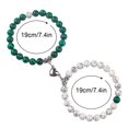 thumbnail image 2 of HOARBOEG Matching Couple Bracelets Healing Crystal Bracelets For Couples, 2 of 9