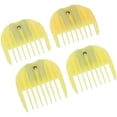 thumbnail image 4 of 4pcs Hair Clipper Guide Combs Set for Professional Barbers – Durable Barber Accessories Compatible with Standard Trimmers, 4 of 5