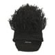 thumbnail image 3 of Gorro de punto jinwen para otoño e invierno con peluca y barba negro, 3 of 8