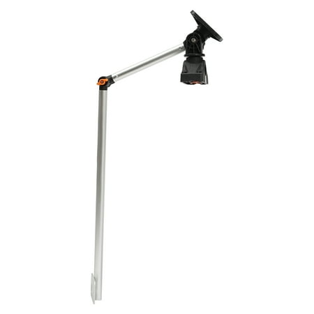 Wildnix Portable Fishing Rod Holder Bracket Adjustable Transducer Bracket for Kayaks Ideal for Fish Finders and Fishing Equipment