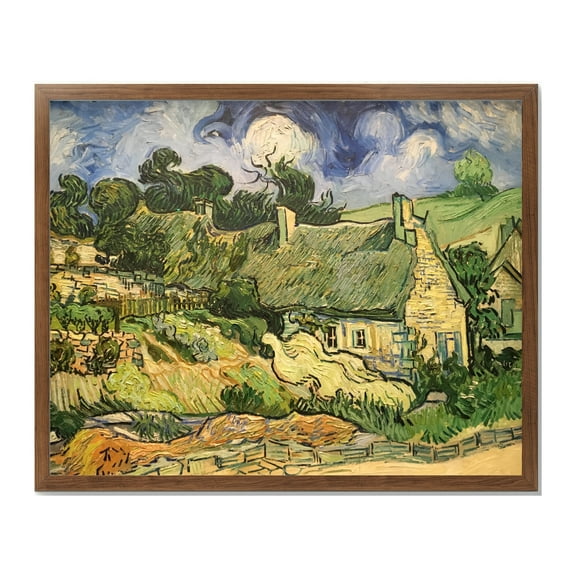 Van Gogh Diamond Painting Kits, 5D Diamond Art Van Gogh Full Drill Painting for Adult DIY Gift Home Decor 30x40cm (1-11)