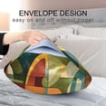thumbnail image 4 of Satin Pillowcase Home Luxury Envelope Pillowcases Soft And Smooth Abstract Design Of Bottles & Glasses, 4 of 6