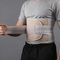 thumbnail image 5 of Back Brace for Lower Back Pain Men Women, Back Support Brace & Elastic Supports Belly Band Stomach Wrap Waist Belt Waist Trainer, Lumbar Support Belt for Heavy Lifting & Work, 5 of 5