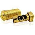 thumbnail image 3 of Cryptex Puzzle Boxes Da Vinci Code Mini Cryptex Lock with Hidden Compartments Anniversary Valentine's Day Mysterious birthday gifts for family and friends, 3 of 5