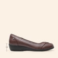 thumbnail image 2 of Bailarinas para mujer DREAM PAIRS DWUMFA2503 marrón talla 9, 2 of 8