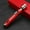 Red, variant on 3 Flame Direct Lighter, Wenini Long Bar Lighter Portable High Pressure Jet, Adjustable Fire Ceramic Insulated Safety Lighter for Camping Kitchen BBQ Grill, Hot Pink